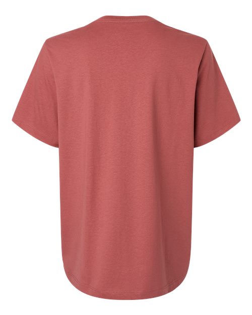 American Apparel 58V2 Women's Midweight V-Neck Tee