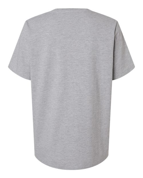 American Apparel 58V2 Women's Midweight V-Neck Tee