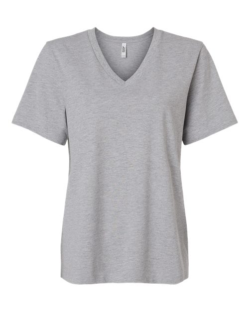 American Apparel 58V2 Women's Midweight V-Neck Tee