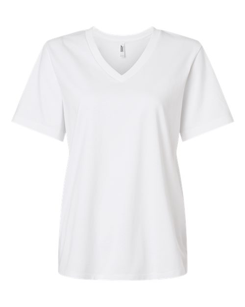 American Apparel 58V2 Women's Midweight V-Neck Tee