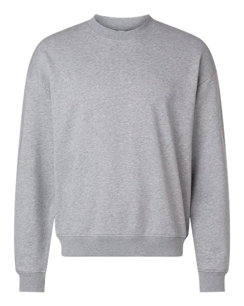 American Apparel FT496 Unisex French Terry Crewneck Sweatshirt