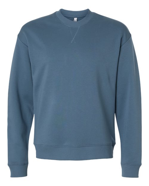 American Apparel FT496 Unisex French Terry Crewneck Sweatshirt
