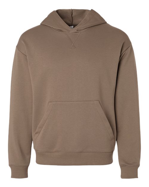 American Apparel FT498 Unisex French Terry Hoodie Sweatshirt