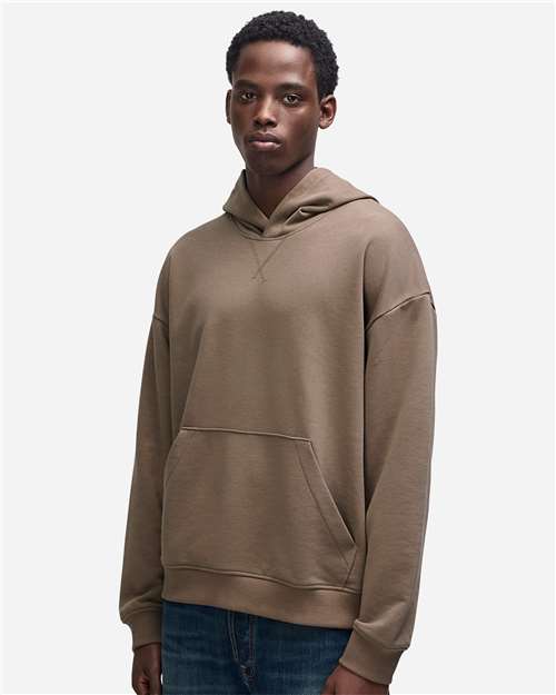 American Apparel FT498 Unisex French Terry Hoodie Sweatshirt