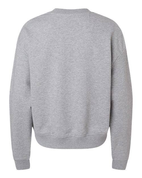 American Apparel FTV00 Women's French Terry V-Neck Sweatshirt