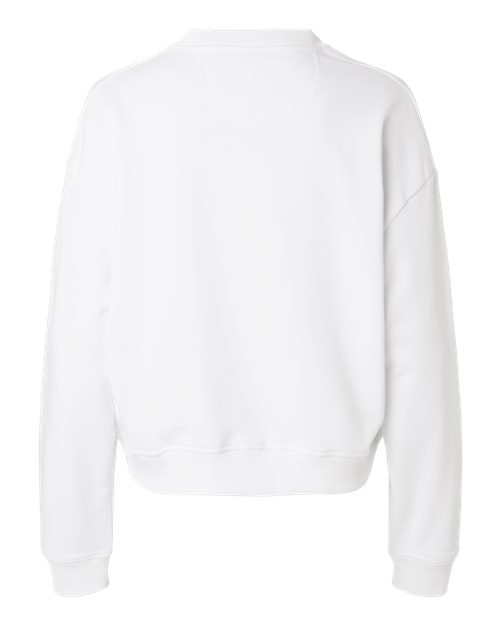 American Apparel FTV00 Women's French Terry V-Neck Sweatshirt