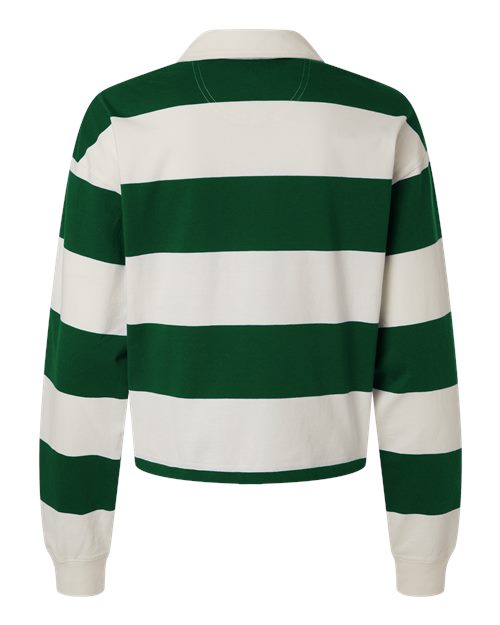 Champion CHRL01 Women's Mid-Length Rugby Polo