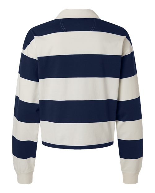 Champion CHRL01 Women's Mid-Length Rugby Polo