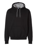 Champion S7CB0 Unisex Powerblend® Contrast Color Hooded Sweatshirt