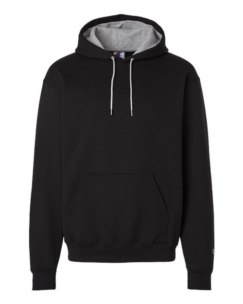 Champion S7CB0 Unisex Powerblend® Contrast Color Hooded Sweatshirt