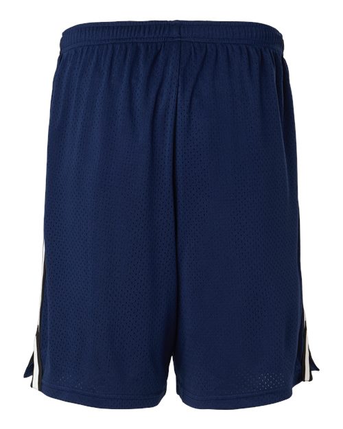 Champion SM1600 Unisex 7" Game Mesh Shorts with Side Stripe