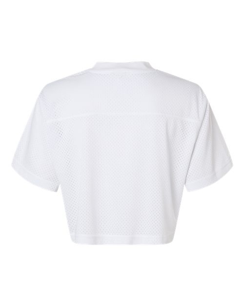 Champion SML260 Women's V-Neck Mid-Length Practice Mesh Jersey