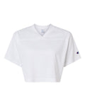 Champion SML260 Women's V-Neck Mid-Length Practice Mesh Jersey