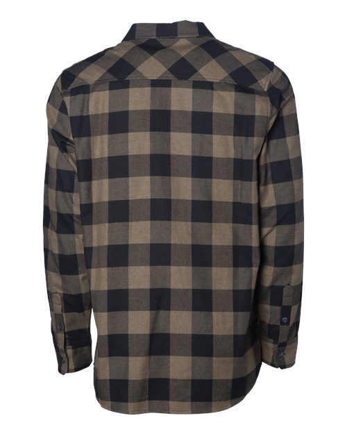 Independent Trading Co. EXP50F Unisex Flannel Shirt