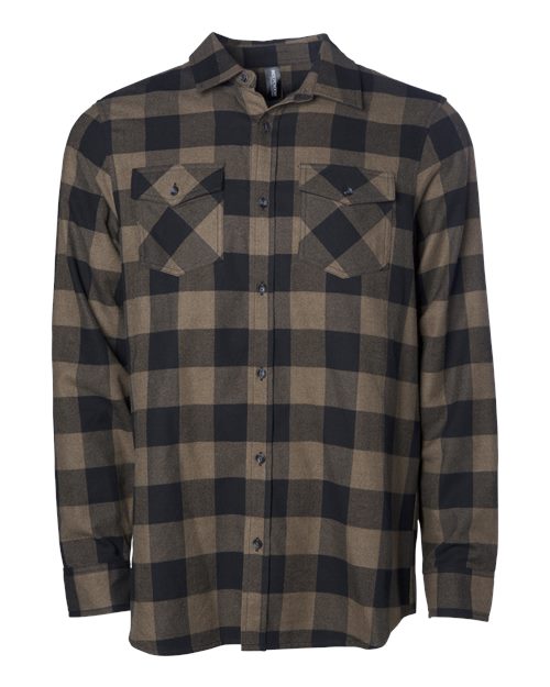 Independent Trading Co. EXP50F Unisex Flannel Shirt