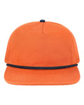 LOCALE WILSON Five-Panel Rope Cap