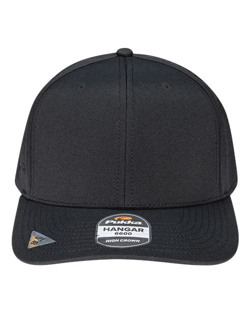 Pukka 6600 Hangar Perforated Six-Panel Cap