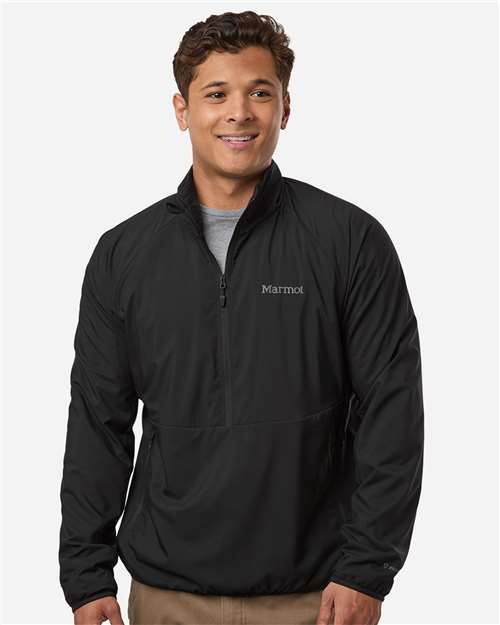 Marmot M16218 Men's Aerothermal Soft Shell Quarter-Zip Pullover