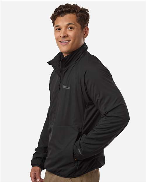Marmot M16218 Men's Aerothermal Soft Shell Quarter-Zip Pullover