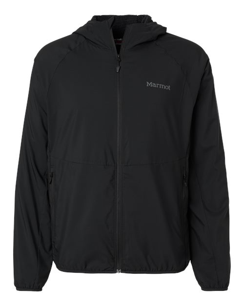 Marmot M16219 Men's Aerothermal Soft Shell Hooded Jacket