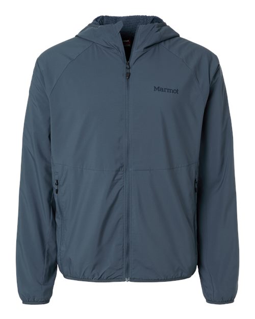 Marmot M16219 Men's Aerothermal Soft Shell Hooded Jacket