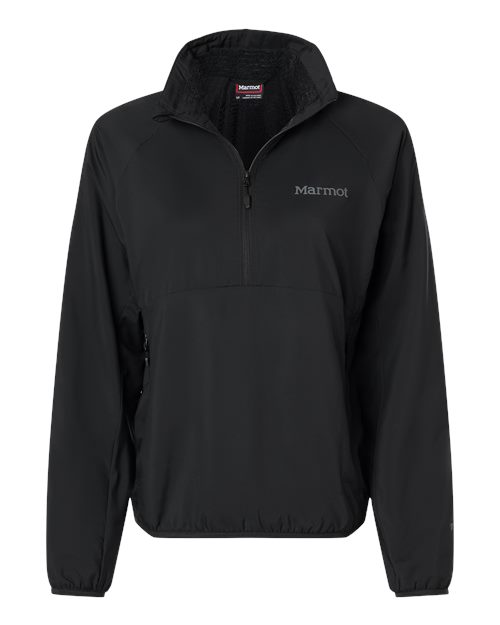 Marmot M16245 Women's Aerothermal Soft Shell Quarter-Zip Pullover