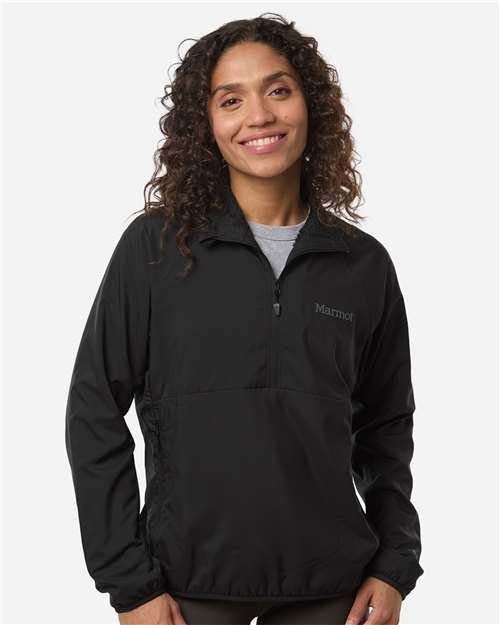 Marmot M16245 Women's Aerothermal Soft Shell Quarter-Zip Pullover