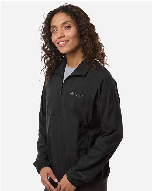 Marmot M16245 Women's Aerothermal Soft Shell Quarter-Zip Pullover