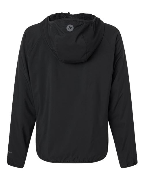 Marmot M16246 Women's Aerothermal Soft Shell Hooded Jacket