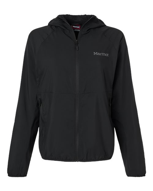 Marmot M16246 Women's Aerothermal Soft Shell Hooded Jacket