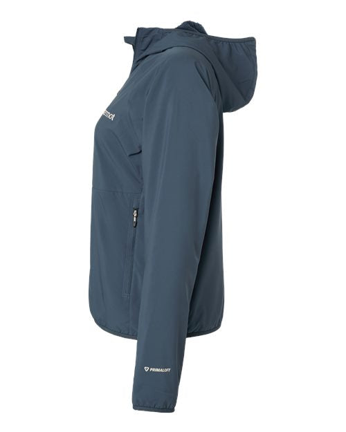 Marmot M16246 Women's Aerothermal Soft Shell Hooded Jacket