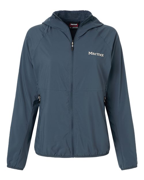 Marmot M16246 Women's Aerothermal Soft Shell Hooded Jacket