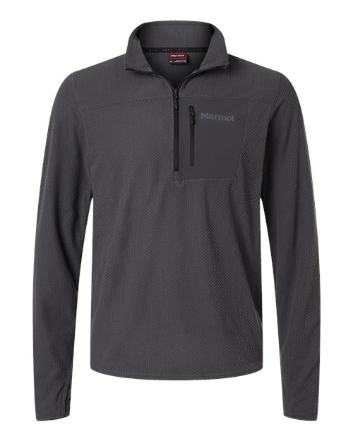 Marmot M16726 Men's Air Fleece Quarter-Zip Pullover