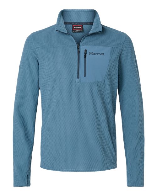 Marmot M16726 Men's Air Fleece Quarter-Zip Pullover