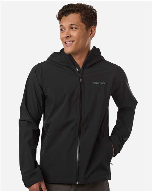 Marmot M16738 Men's PreCip Evo Flex Hooded Jacket