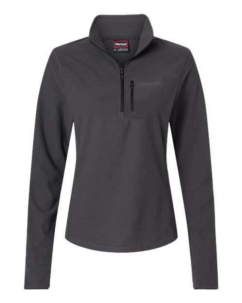 Marmot M16745 Women's Air Fleece Quarter-Zip Pullover