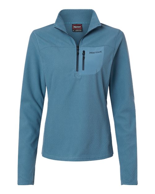 Marmot M16745 Women's Air Fleece Quarter-Zip Pullover