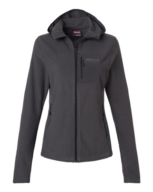 Marmot M16746 Women's Air Fleece Hooded Jacket