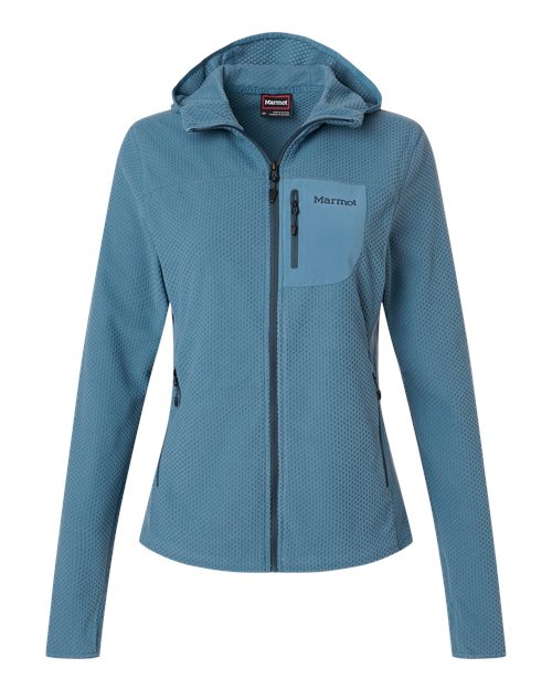 Marmot M16746 Women's Air Fleece Hooded Jacket