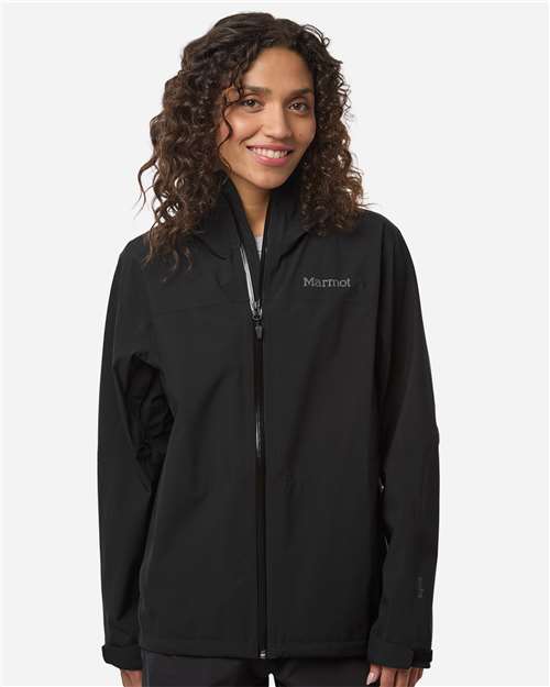 Marmot M16756 Women's PreCip Evo Flex Hooded Jacket