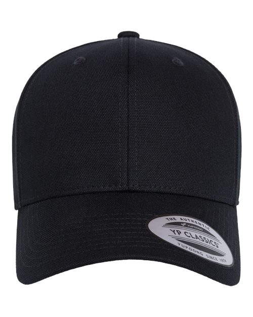 YP Classics 6389CV Retro Canvas Cap
