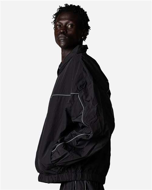 Shaka Wear SH3MWONJ Unisex Wind OPPS Reflective Jacket