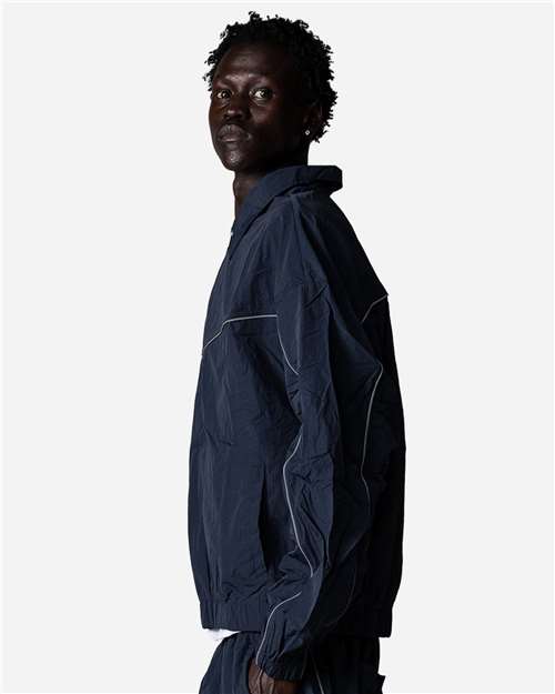 Shaka Wear SH3MWONJ Unisex Wind OPPS Reflective Jacket