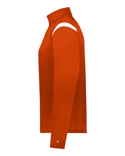 Badger 4265 Men's On The Rise Quarter-Zip Pullover
