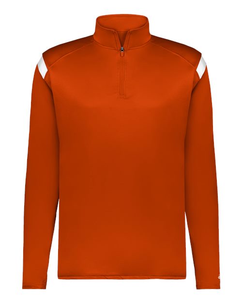 Badger 4265 Men's On The Rise Quarter-Zip Pullover