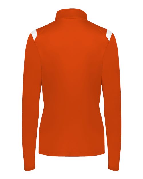 Badger 4266 Women's On The Rise Quarter-Zip Pullover