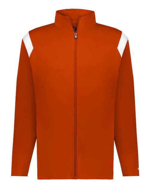 Badger 7725 Men's On The Rise Outercore Warm-up Jacket