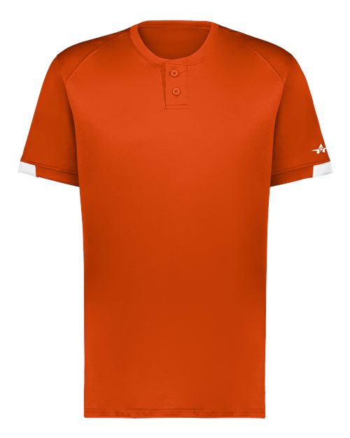Alleson Athletic 2950 Youth On The Rise Two Button Jersey