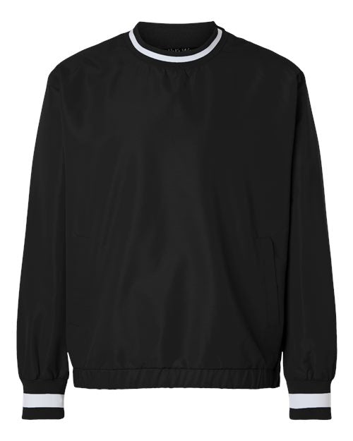 Shaka Wear SHCNW Unisex Crewneck Windbreaker