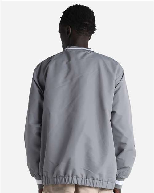 Shaka Wear SHCNW Unisex Crewneck Windbreaker